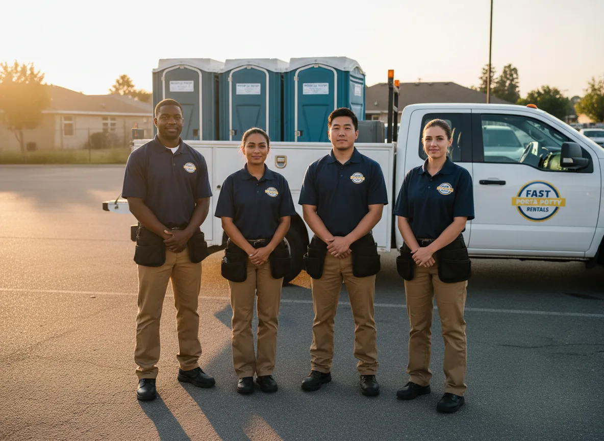 Standard Porta Potty Rentals company in Waldron, AR