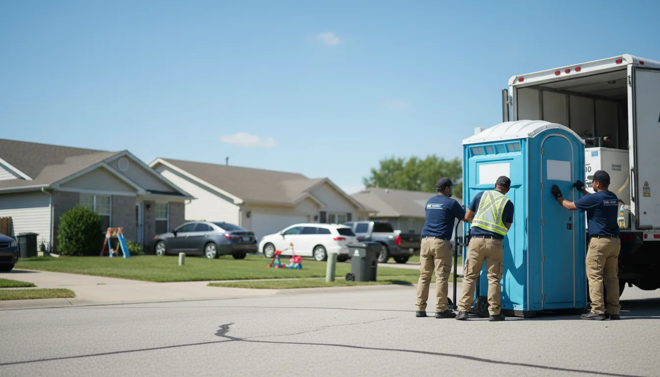 Standard Porta Potty Rentals in Waldron, AR near me
